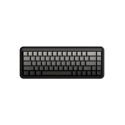 Black Gradient Keycap Set Install on the 60% Keyboard