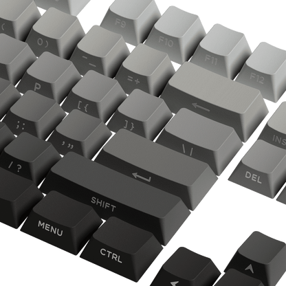 Black Gradient Keycap Set Key Details