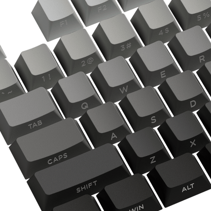 Black Gradient Keycap Set Key Details