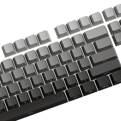 Black Gradient 키캡 (135 키)