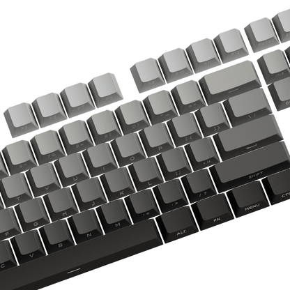 Black Gradient 키캡 (135 키)