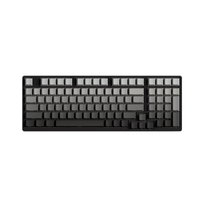 Black Gradient Keycap Set Install on the 1800 CompactKeyboard