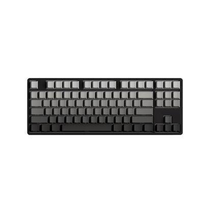 Black Gradient Keycap Set Install on the TKL Keyboard