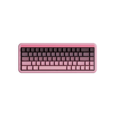 Black & Pink Gradient Keycap Set Install on the 60% Keyboard