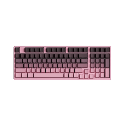 Black & Pink Gradient Keycap Set Install on the 1800 Compact Keyboard
