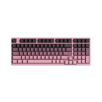 Black & Pink Gradient Keycap Set Install on the 1800 Compact Keyboard