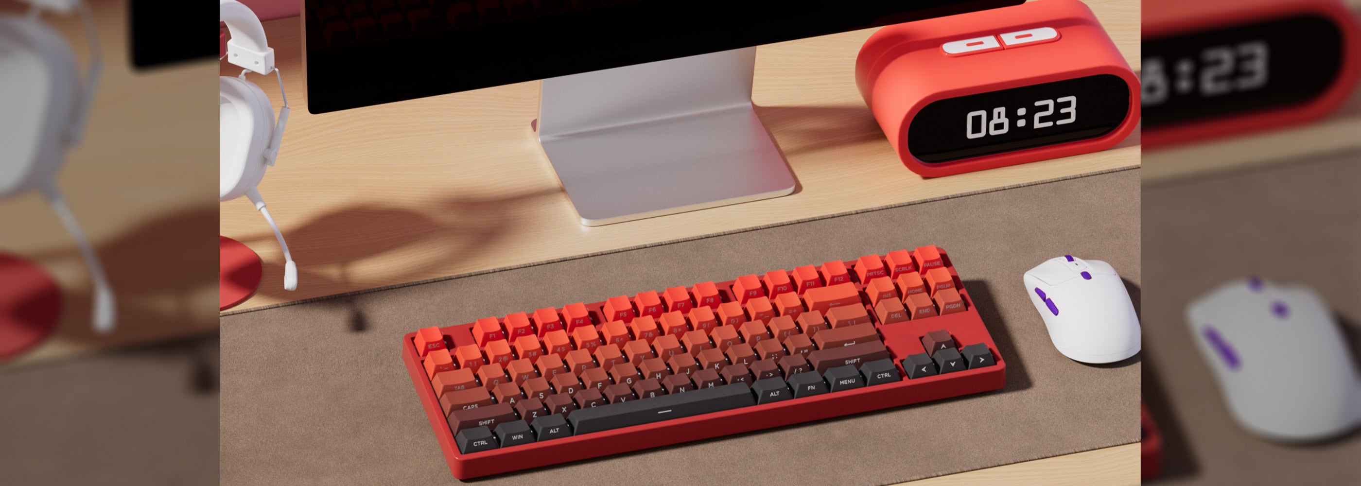 Veekos-Blaze-Gradient-Keycap-Set