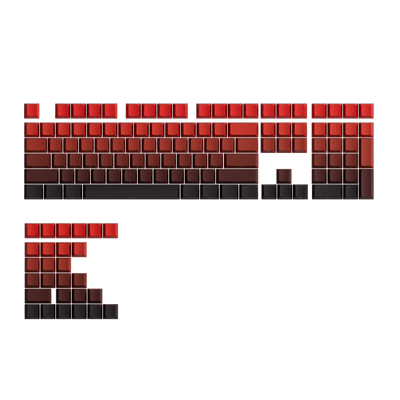 Veekos Blaze Gradient Keycap Set (135-Key)