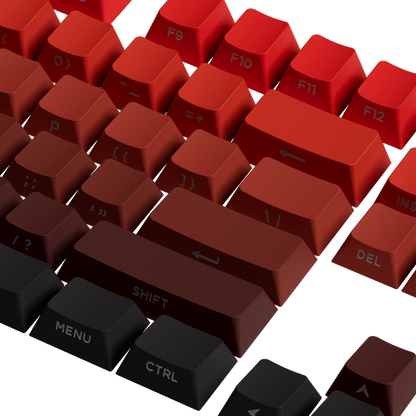 Blaze Gradient Keycap Set Key Details