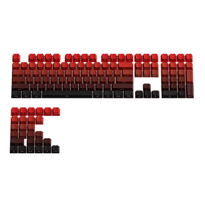Blaze Gradient Keycap Set 135 Key Front View