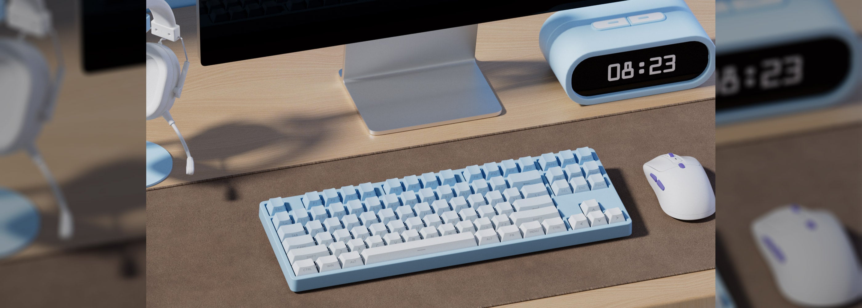 Veekos-Blue-Gradient-Keycap-Set