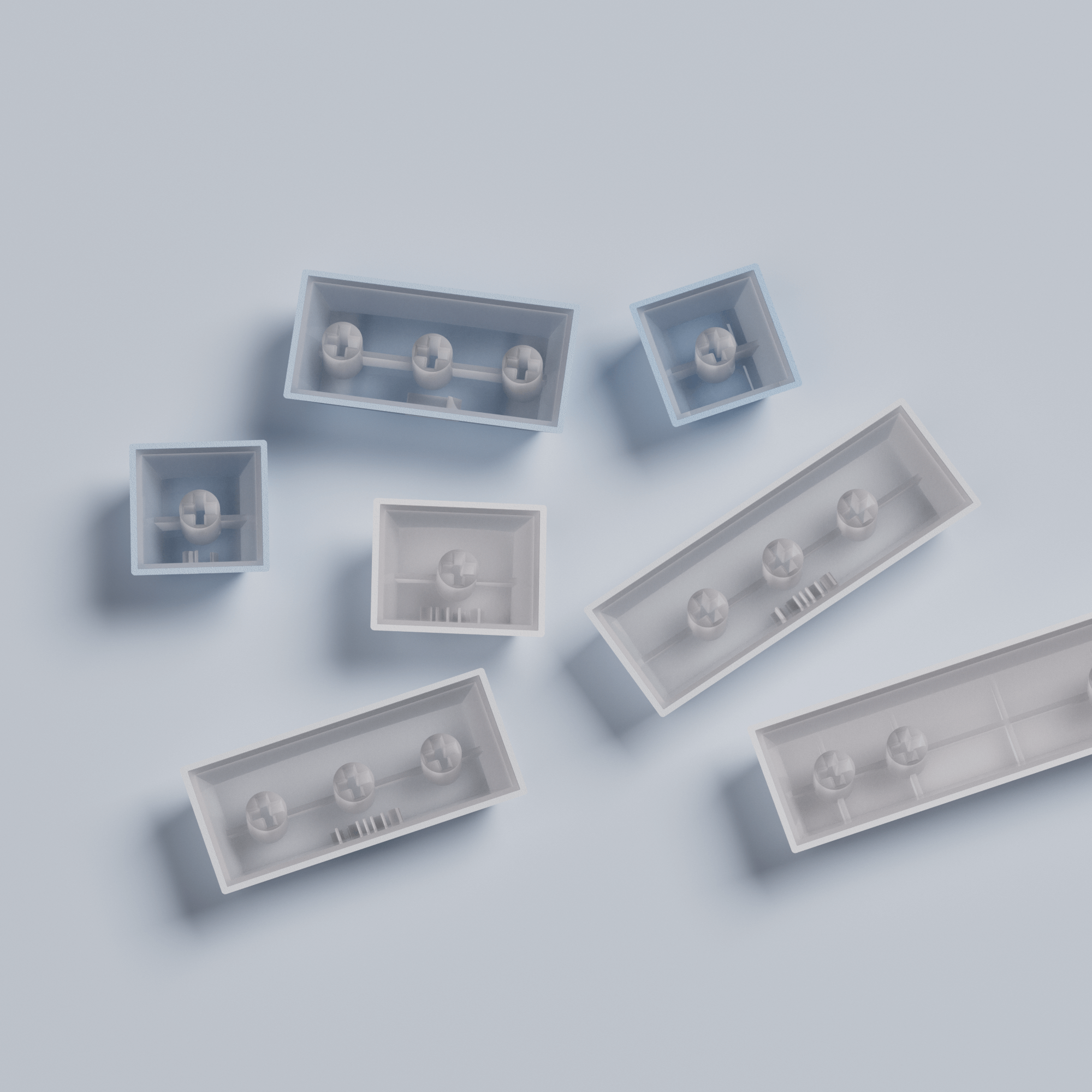 Veekos-Blue-Gradient-Keycap-Set-MX