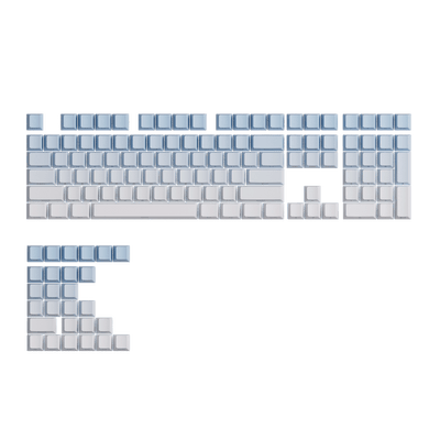 Veekos Blue Gradient Keycap Set