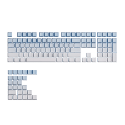 Veekos Blue Gradient Keycap Set