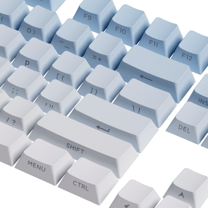 Veekos Blue Gradient Keycap Set Details