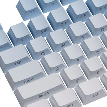 Veekos Blue Gradient Keycap Set Key Details