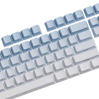Veekos Blue Gradient Keycap Set Key Details