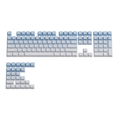 Veekos Blue Gradient Keycap Set Front View