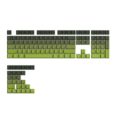 Forest Gradient Keycap Set (135-Key)