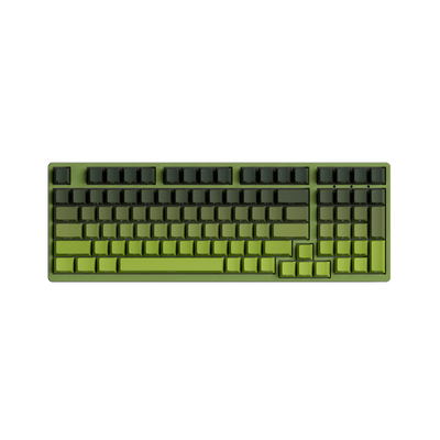 Forest Gradient Keycap Set Install on the 1800 Compact Keyboard