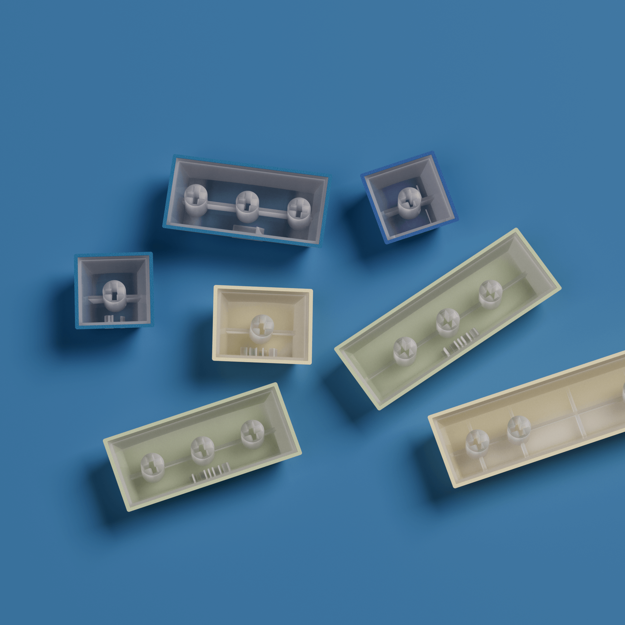 Veekos-Iris-Gradient-Keycap-Set-MX-Switch-Compatibility