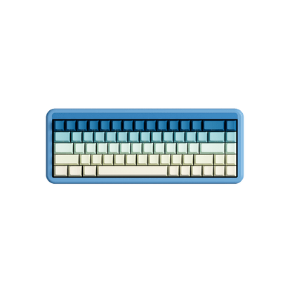 Iris Gradient Keycap Set Install on the 60% Keyboard