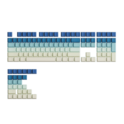 Iris Gradient Keycap Set (135-Key)