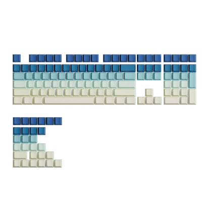 Iris Gradient Keycap Set (135-Key)