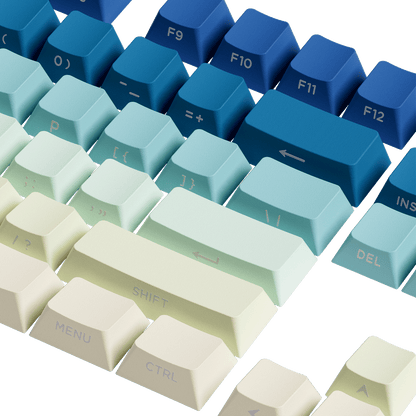 Iris Gradient Keycap Set Key Details