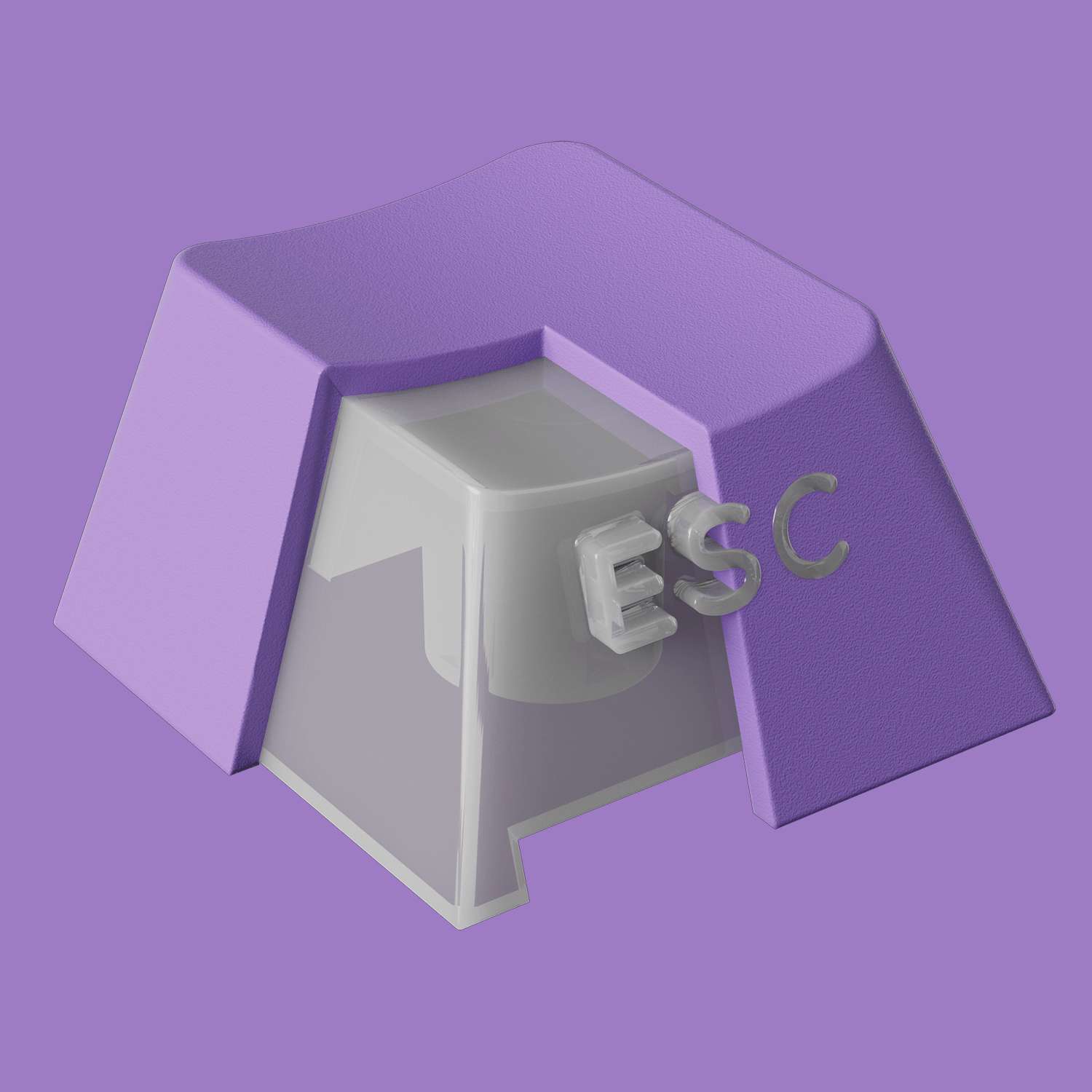 Veekos-Purple-Gradient-Keycap-Set-PC