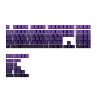 Purple Gradient Keycap Set (135-Key)