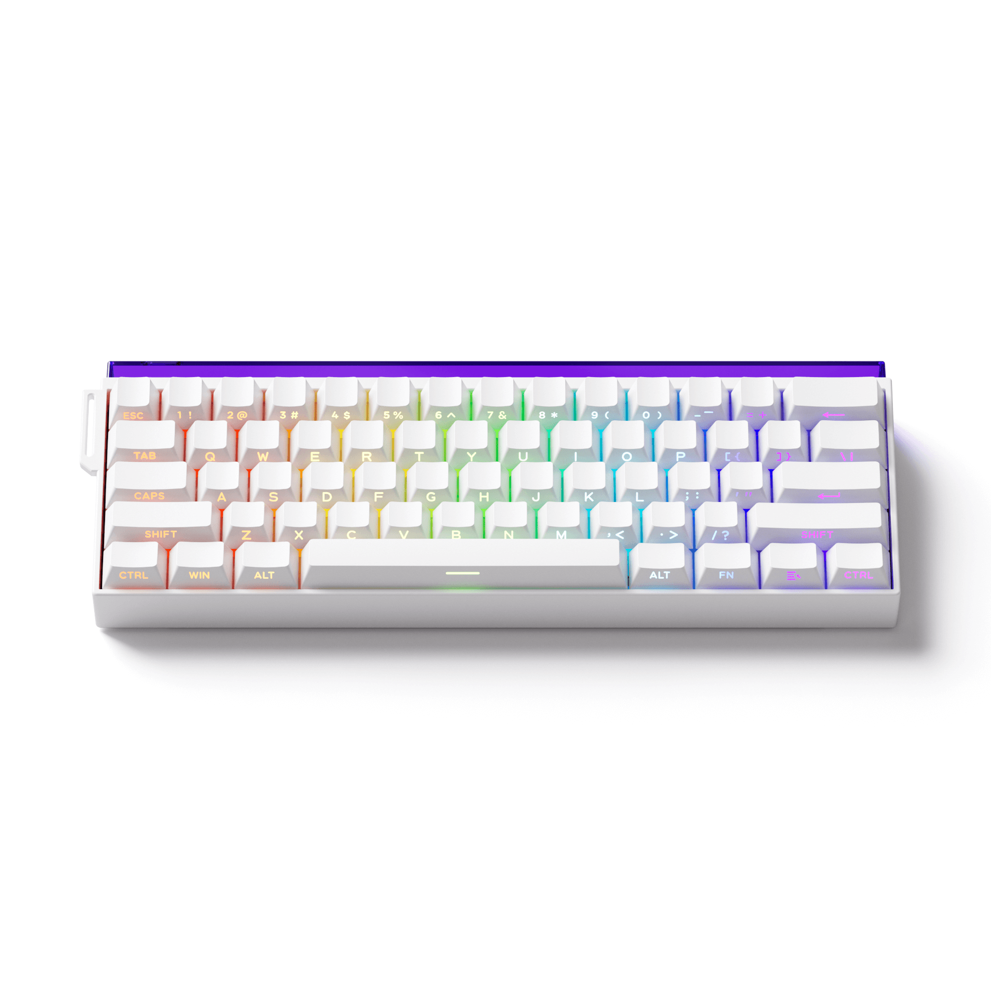 Shine60 HE Magnetic Keyboard Front View