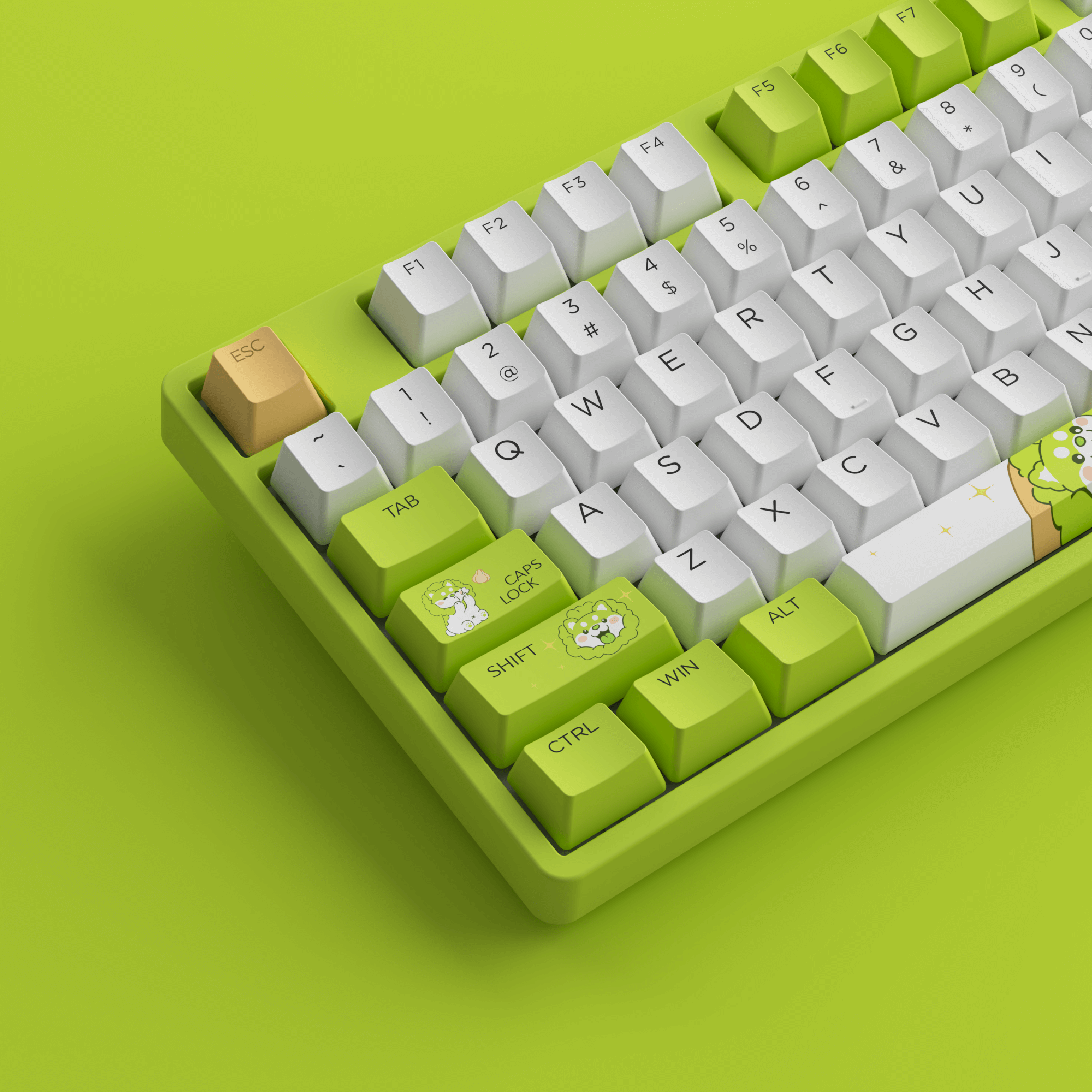 Cabbage Dog 5108B Plus 기계식 키보드