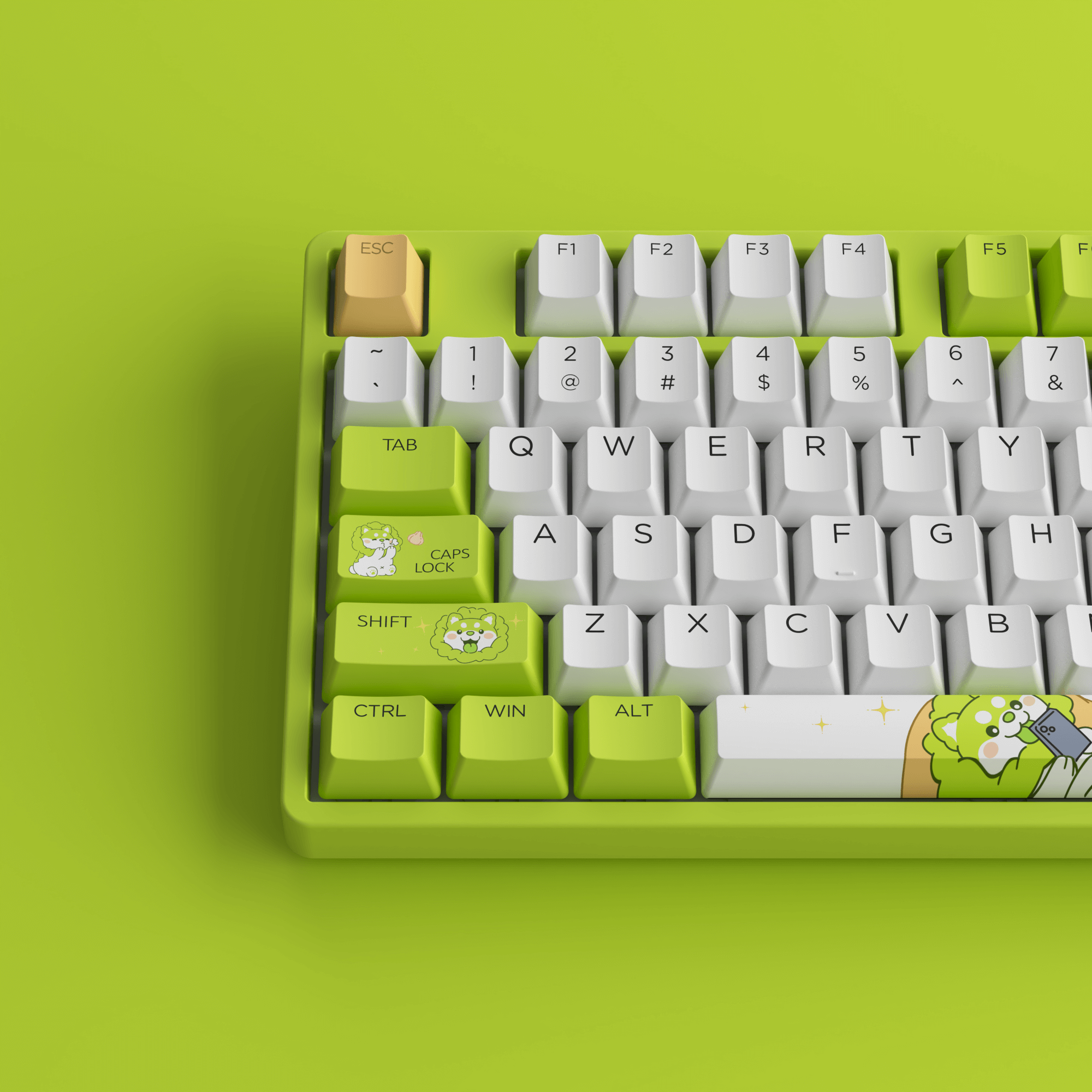 Cabbage Dog 5108B Plus 기계식 키보드