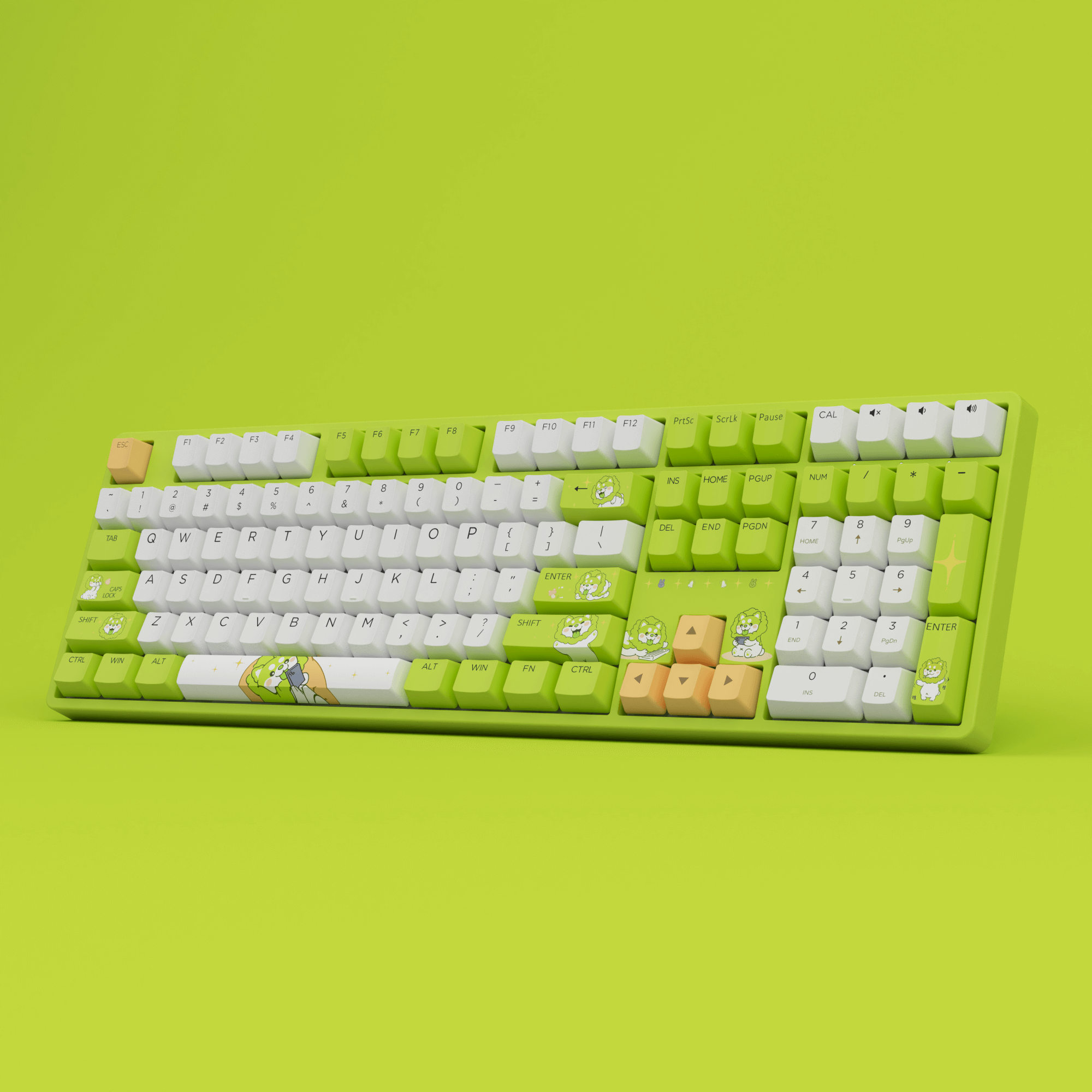 Cabbage Dog 5108B Plus 기계식 키보드