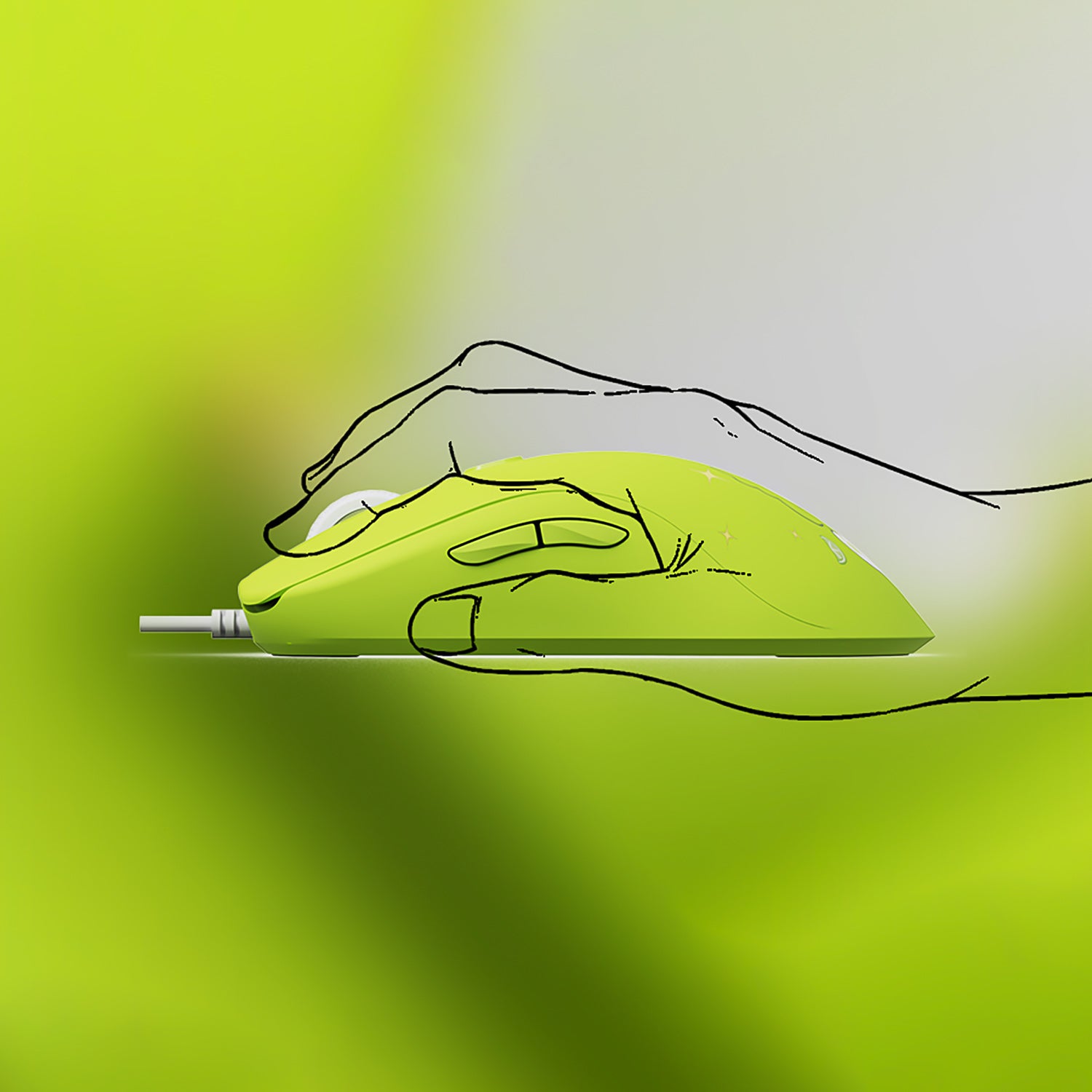 Akko x Cabbage Dog MOUSE