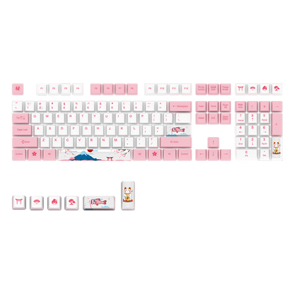 World Tour Tokyo R1 키캡 세트 (114 키)