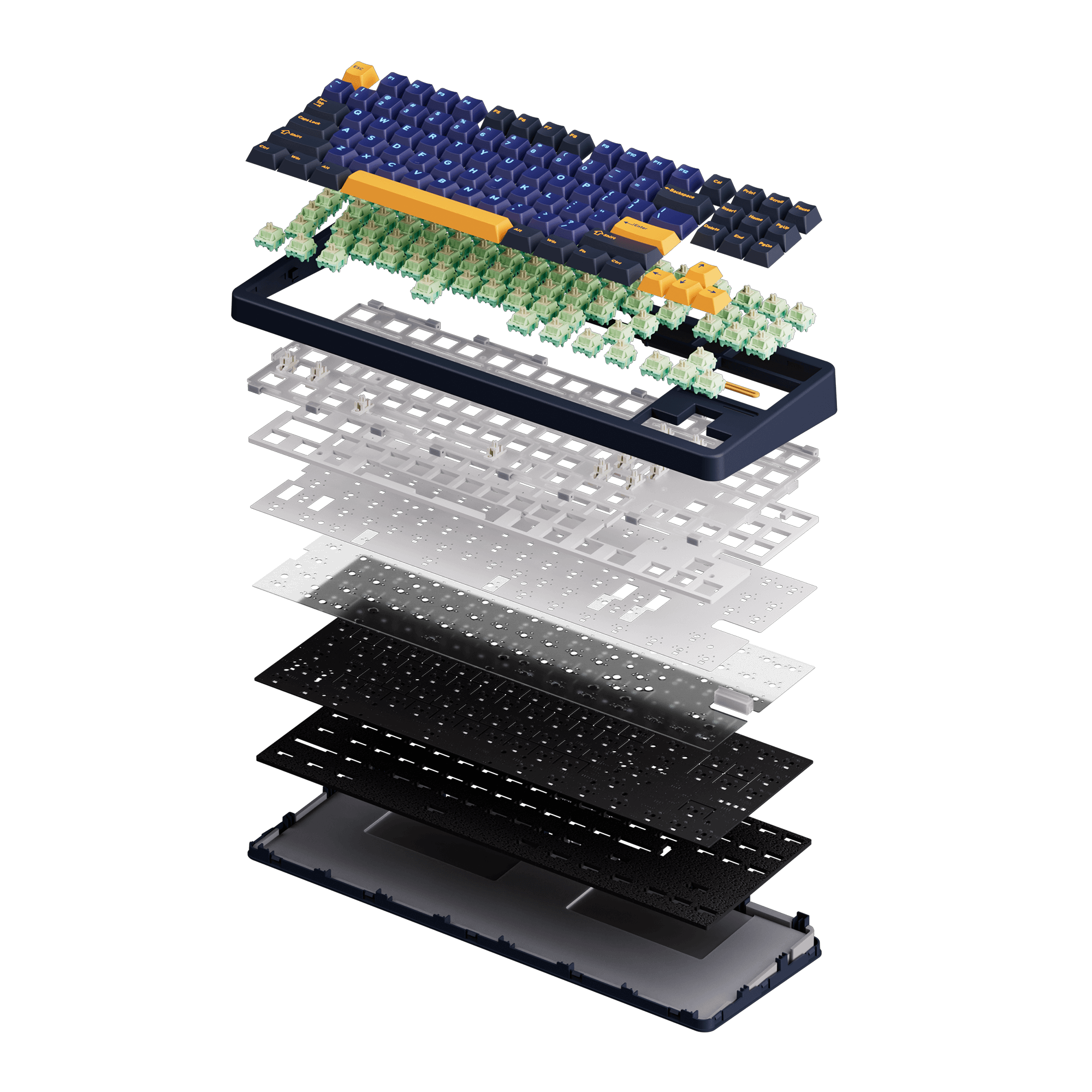 Akko TAC87 Horizon Mechanical Keyboard Gasket Mount