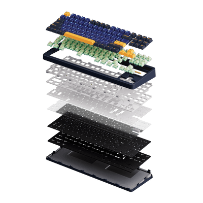Akko TAC87 Horizon Mechanical Keyboard Gasket Mount