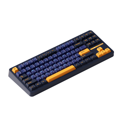 Akko TAC87 Horizon Mechanical Keyboard Left Side