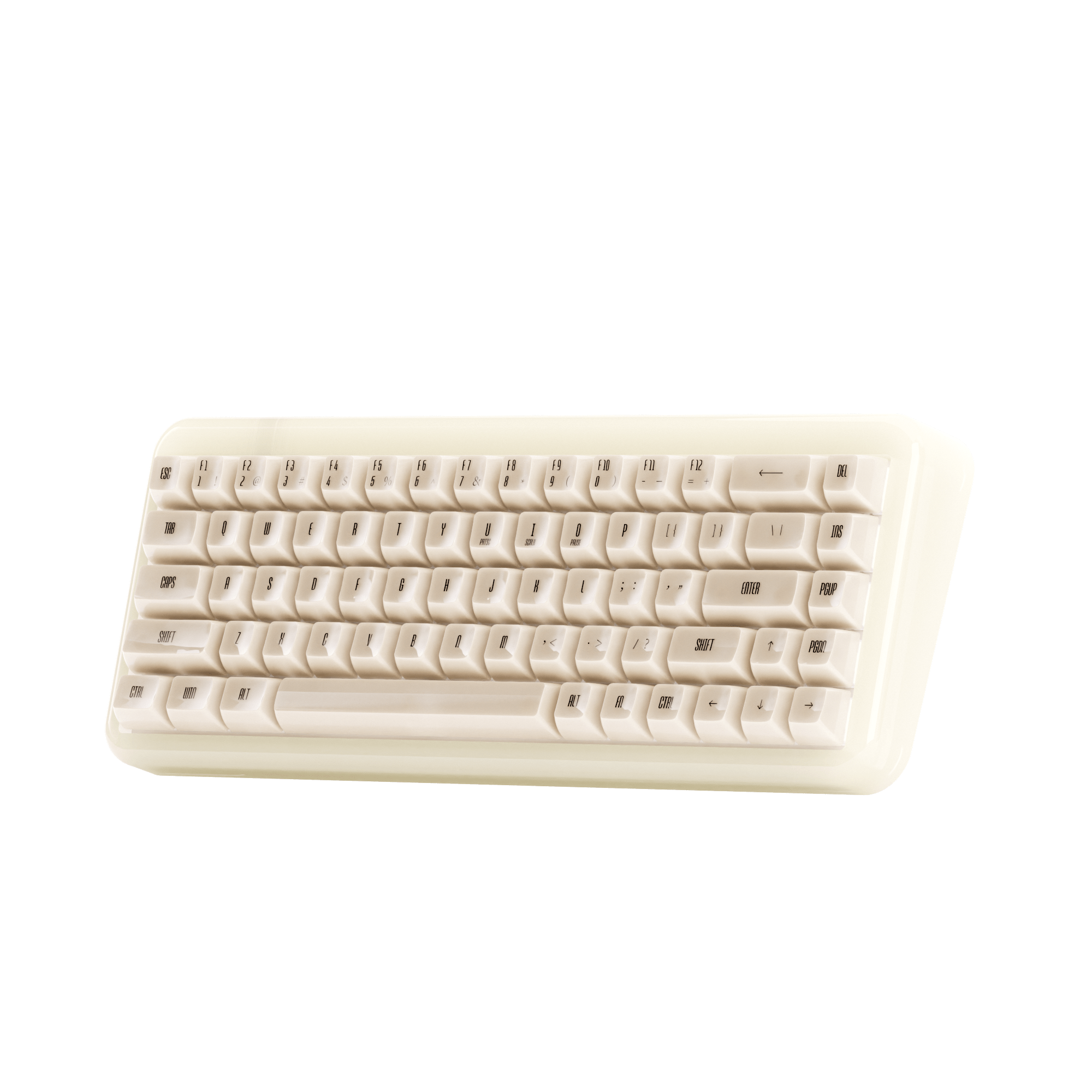 YU01 레진 키보드