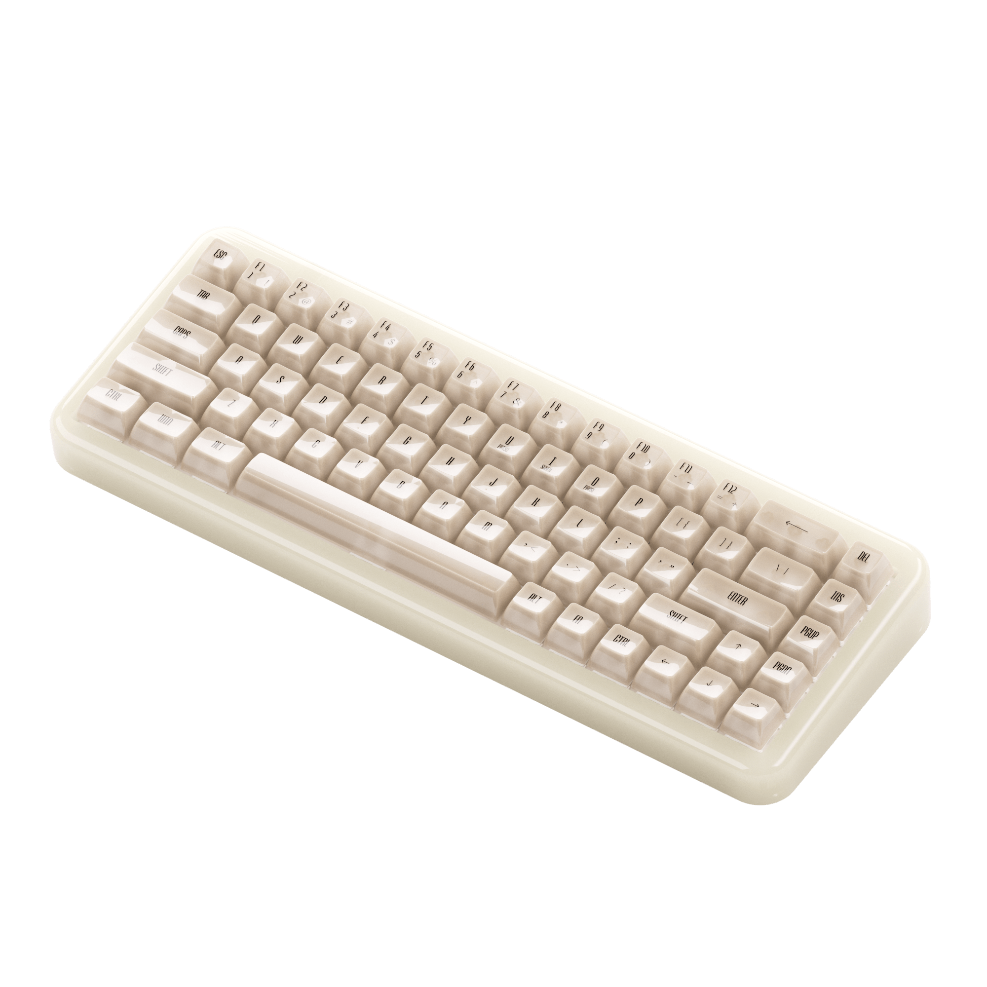 YU01 레진 키보드