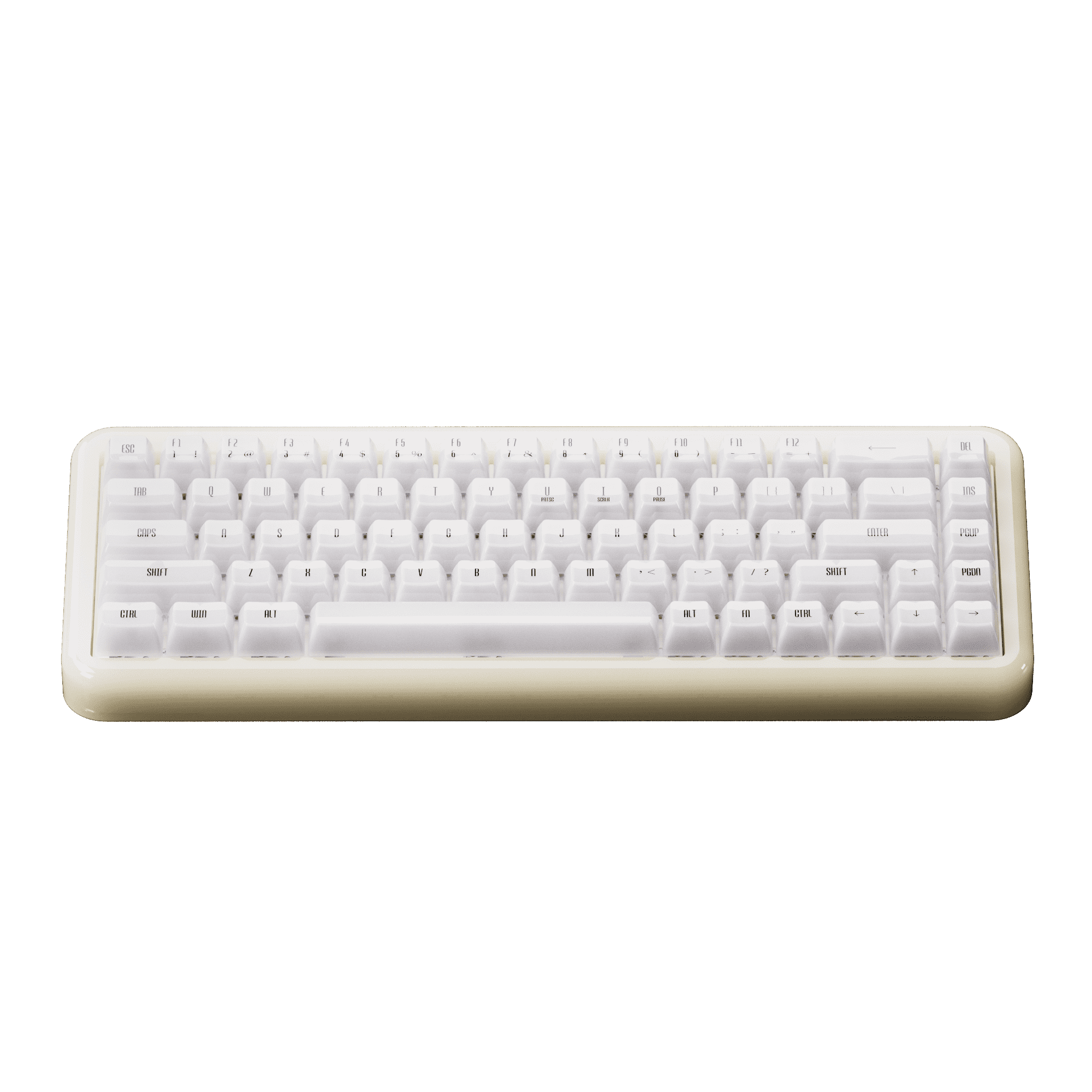 YU01 레진 키보드