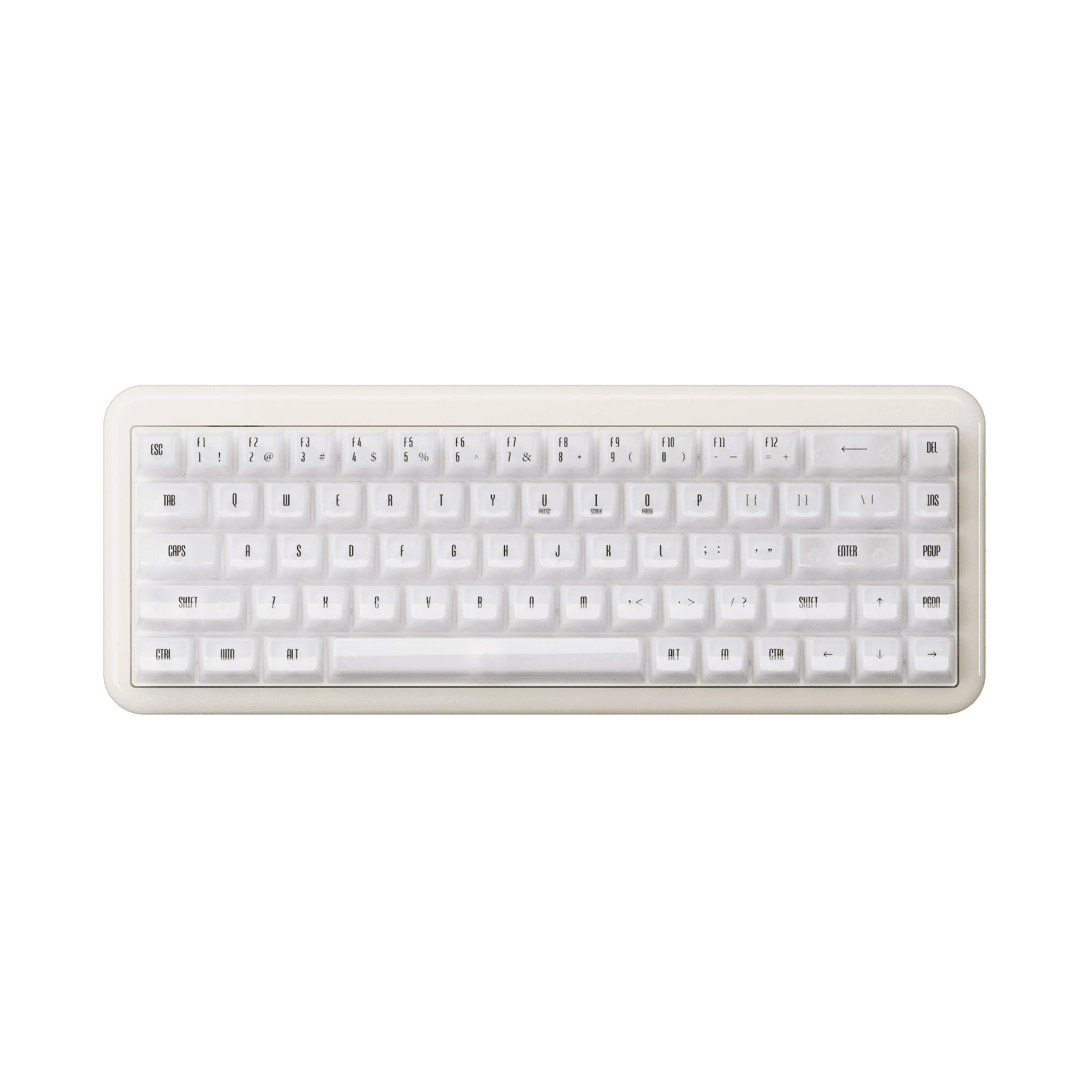 YU01 레진 키보드