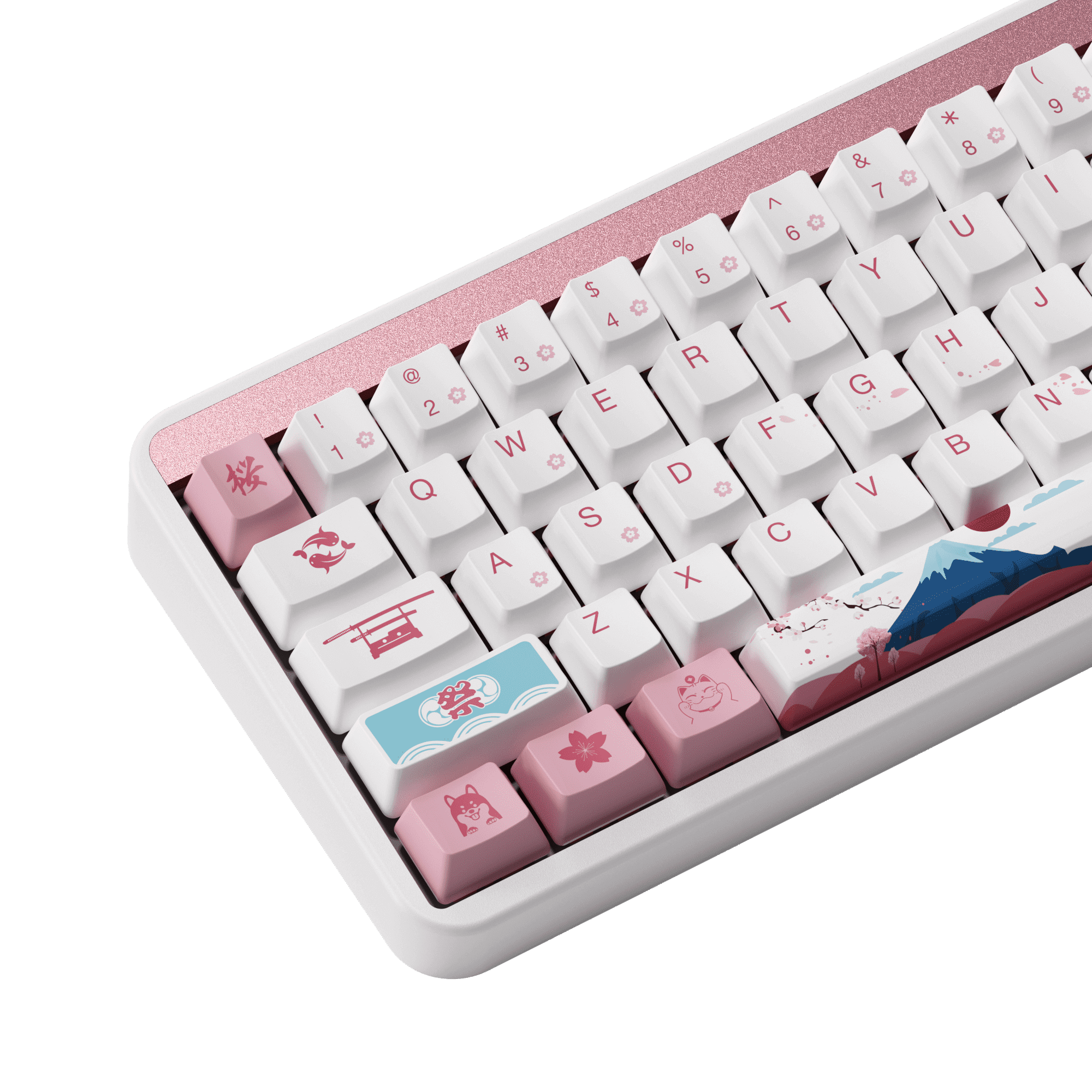 JIN01 Tokyo 65% 알루미늄 키보드