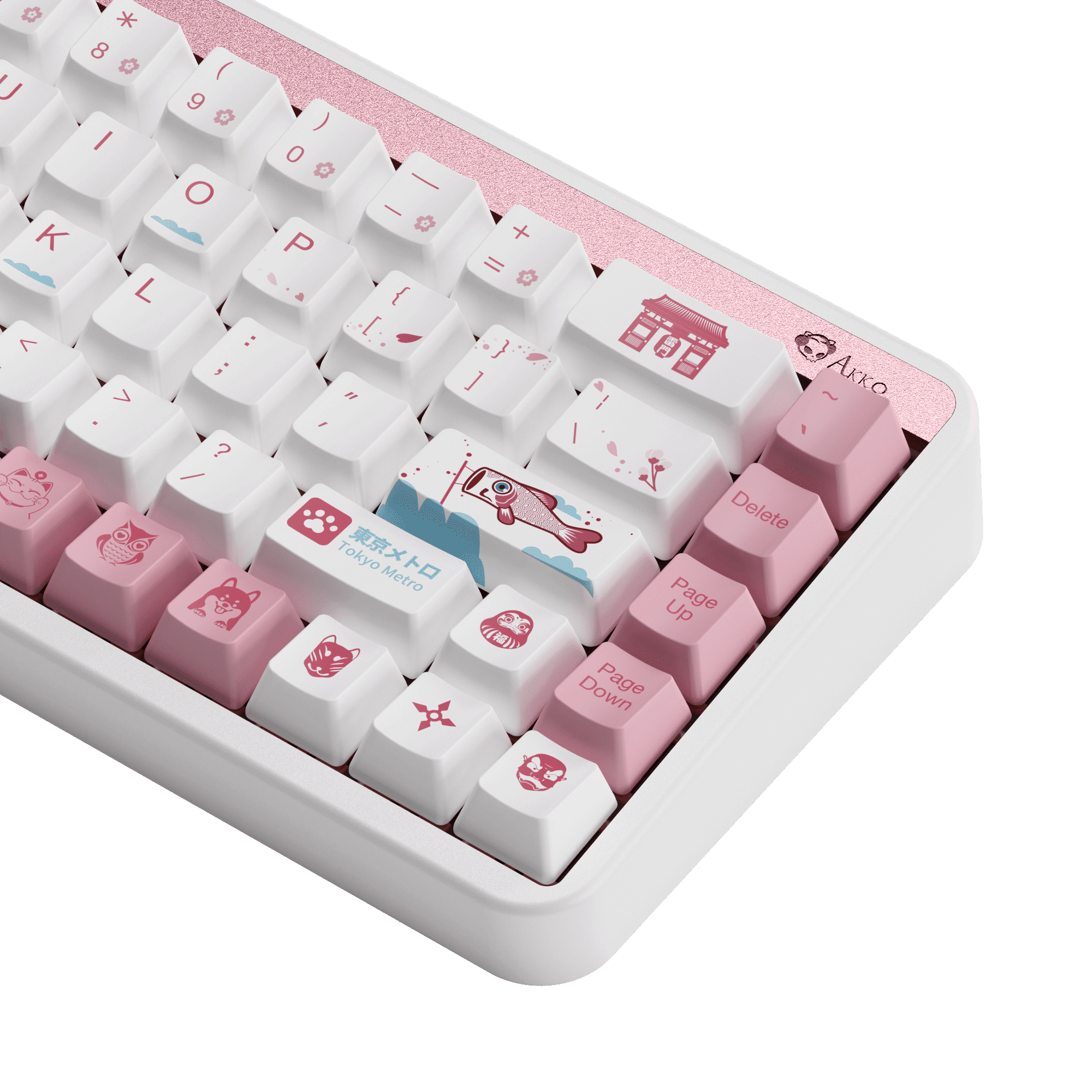 JIN01 Tokyo 65% 알루미늄 키보드