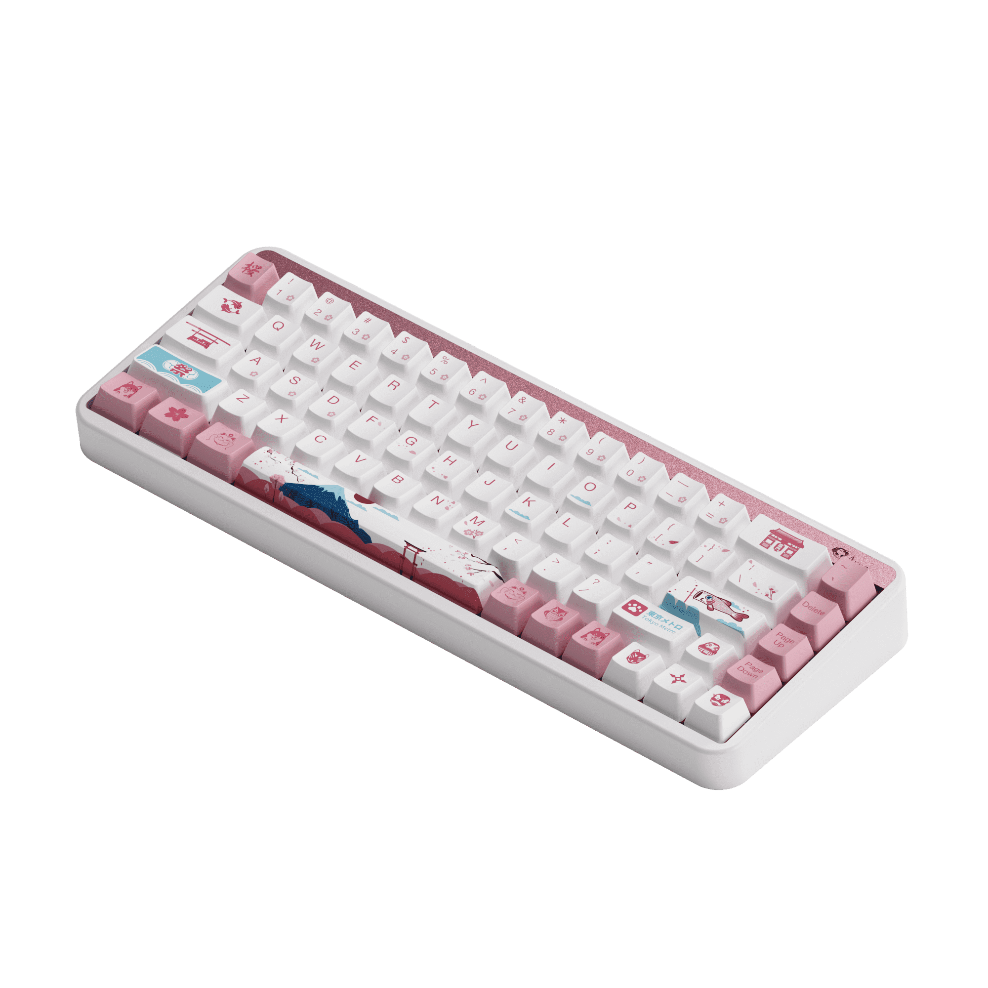 JIN01 Tokyo 65% 알루미늄 키보드
