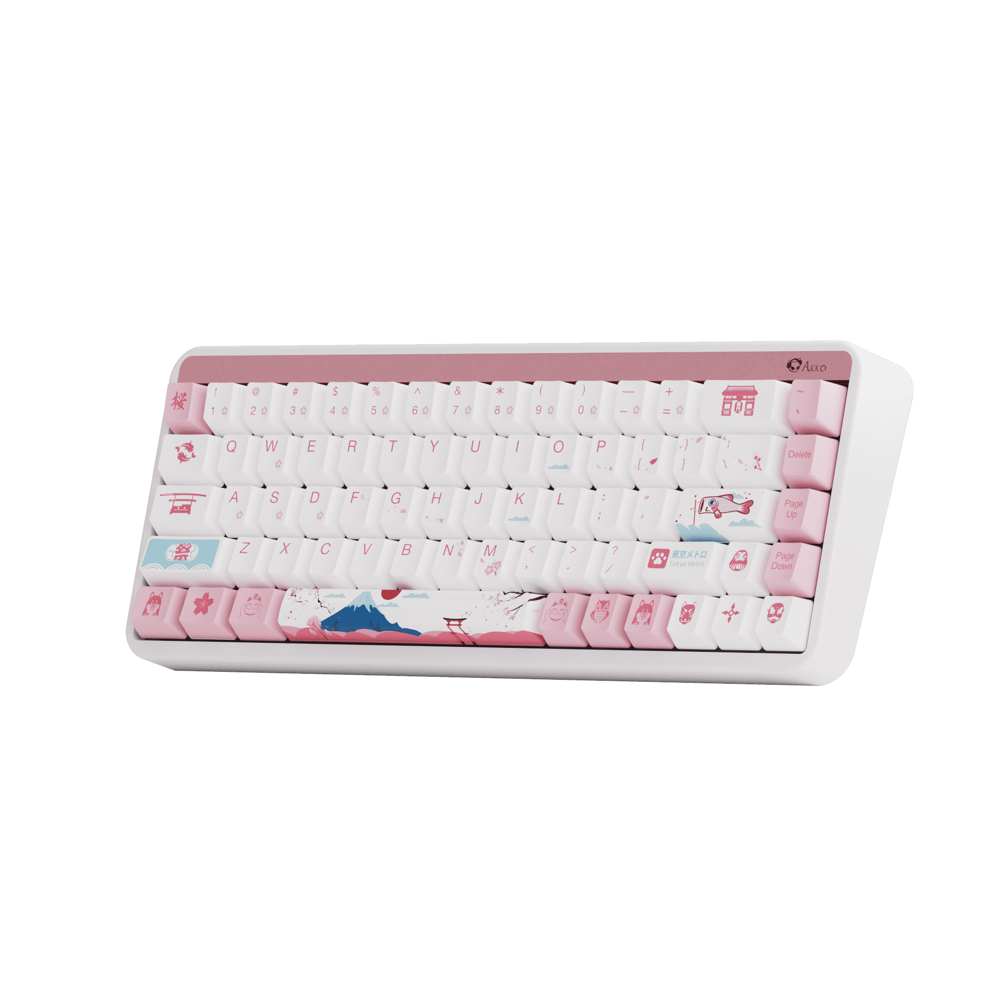 JIN01 Tokyo 65% 알루미늄 키보드