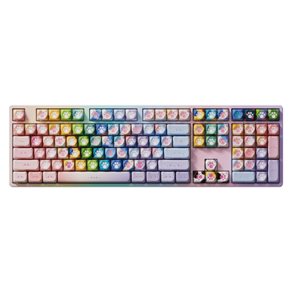 Kitty Paws 키캡 세트 (142 키)