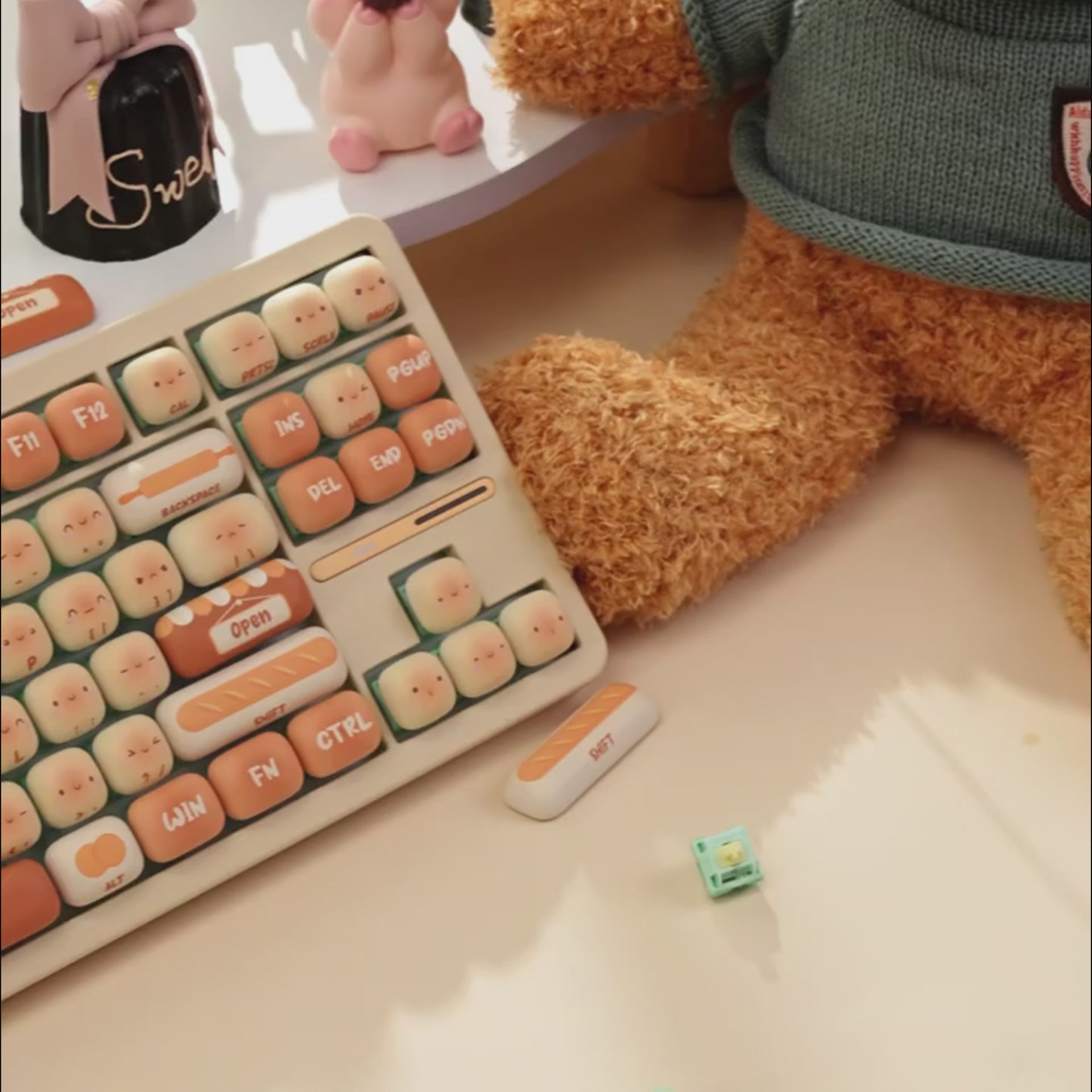 비디오 로드: TAC87-Bun Wonderland